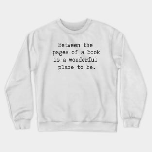 Between the Pages Crewneck Sweatshirt